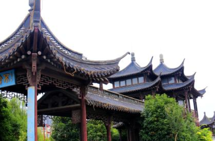 仿古建筑设计中常见的类型（上）
