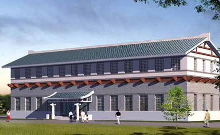 仿古建筑设计中“镂空”的墙