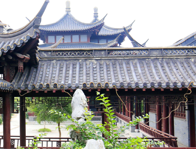 古建筑规划设计之月梁的特点 古建筑规划设计之月梁的特点